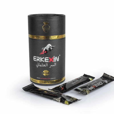 Erkexin Mixed Herbal Paste Cylinder Box 12x15g - Erkexin
