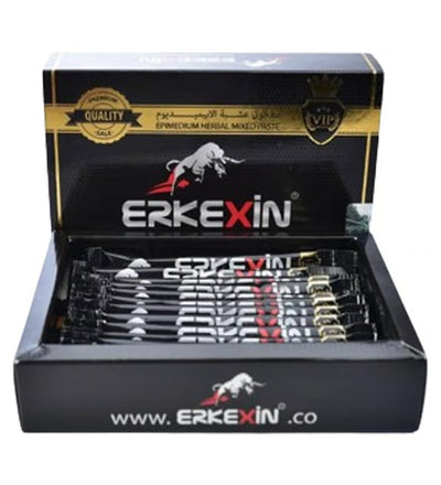 Erkexin Mixed Herbal Paste Sachet Box 12x20g - Erkexin