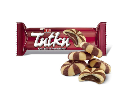 Eti Tutku Biscuit 100g x 24 Pieces - Eti