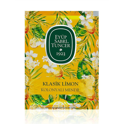 Eyup Sabri Tuncer Classic Lemon refreshing towels 30 large pack - Eyup Sabri Tuncer