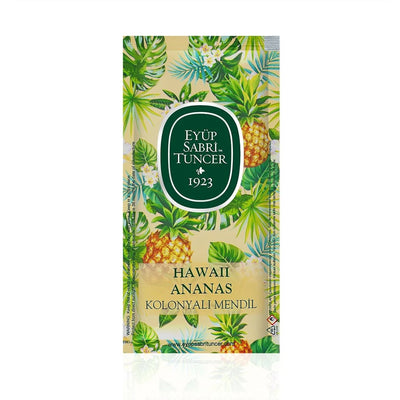 Eyup Sabri Tuncer Hawaii Pineapple Refreshing Wipes 150 Pack Small Size - Eyup Sabri Tuncer
