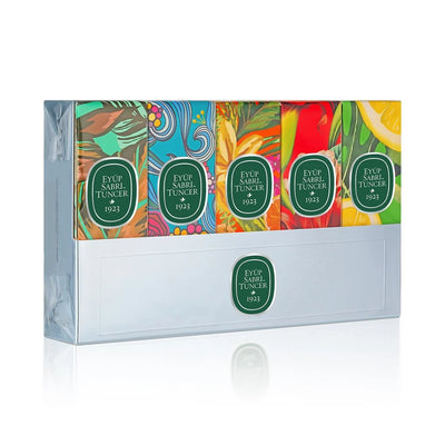 Eyup Sabri Tuncer mini fragrance collection 5 travel-size colognes 16 ml - Eyup Sabri Tuncer