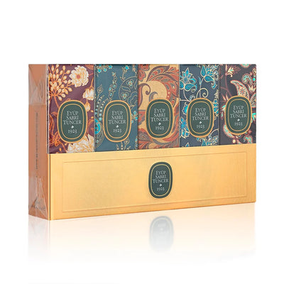 Eyup Sabri Tuncer Oud Collection cologne set 5 travel-size bottles 16 ml - Eyup Sabri Tuncer