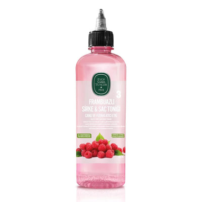 Eyup Sabri Tuncer Raspberry Vinegar Hair Tonic 500 ml bottle - Eyup Sabri Tuncer