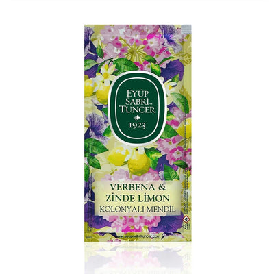Eyup Sabri Tuncer Verbena and Zinde Lemon refreshing wipes 150 small pack - Eyup Sabri Tuncer