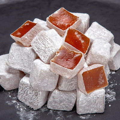 H. Mustafa Cinnamon Turkish Delight 1kg Tin