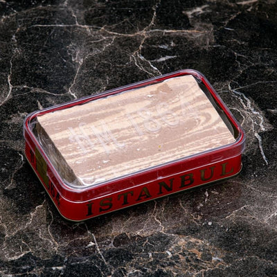 H. Mustafa Cocoa Halva 450g Tin