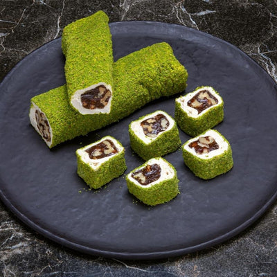 H. Mustafa Kudret Sultan Turkish Delight with Walnut 1kg Tin