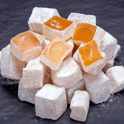 H. Mustafa Lemon Turkish Delight 1kg Tin