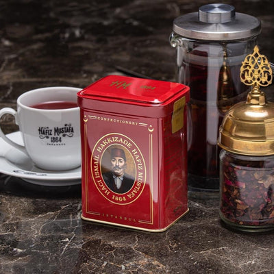 H. Mustafa Pomegranate Fruit Tea 75g Tin