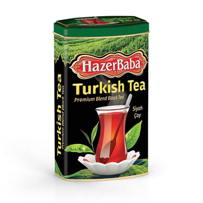 Hazer Baba Premium Black Tea 150 g metal tin