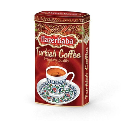 Hazer Baba Turkish Coffee 125 g metal tin