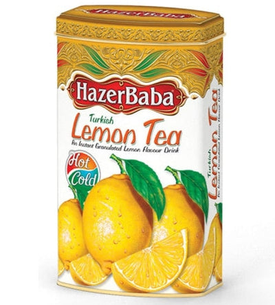 Hazer Baba Turkish Lemon Tea 250 g metal tin