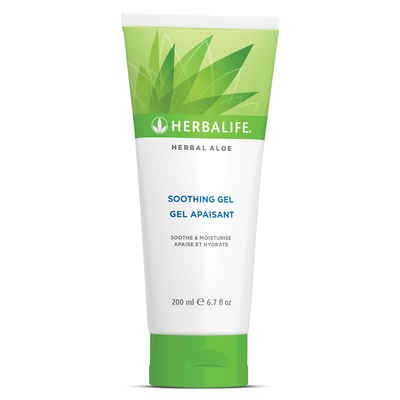 Herbalife Aloe Soothing Gel 200 ml tube front view