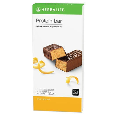 Herbalife Protein Bar Citrus Lemon Flavor, 35 g - Herbalife