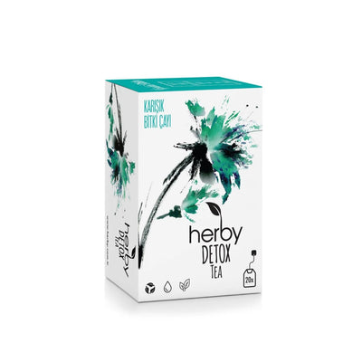 Herby Detox Tea 20 Teabags - Herby