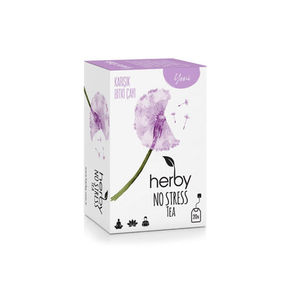 Herby No Stress Tea 20 Teabags - Herby