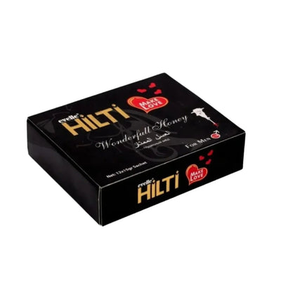 Hilti Wonderful Honey 12 Pieces x 15g – Premium herbal honey in sealed sachets, ideal for special moments