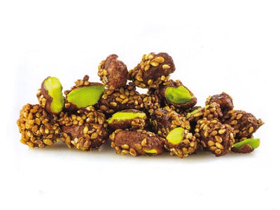Honey and sesame pistachio mix 250 g pack