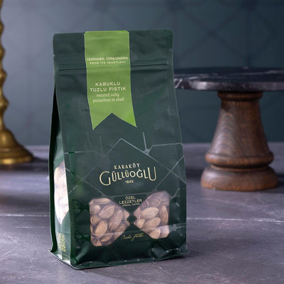 Karakoy Gulluoglu In-Shell Turkish Pistachios 500g