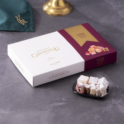 Karakoy Gulluoglu Mixed Turkish Delight 500g