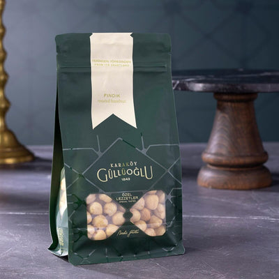 Karakoy Gulluoglu Roasted Turkish Hazelnuts 500g