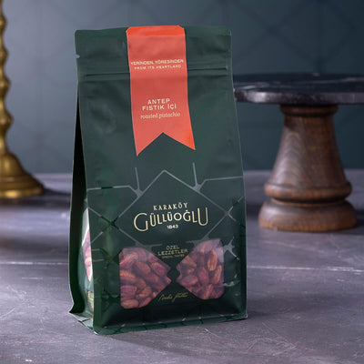 Karakoy Gulluoglu Without Shell Turkish Pistachios 500g