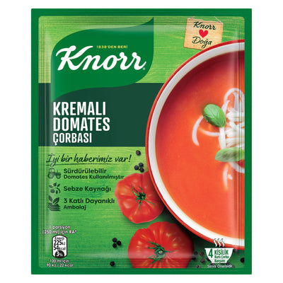 Knorr Creamy Tomato Instant Soup 69 g pack