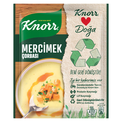 Knorr Lentil Instant Soup 76 g pack