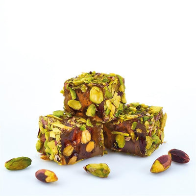 Lokum Atolyesi honey pistachio Turkish delight gluten-free vegan 500g