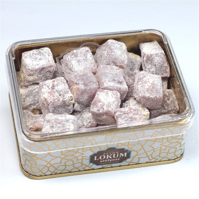 Lokum Atolyesi pomegranate pistachio mini Turkish delight gluten-free vegan 150g - Lokum Atolyesi