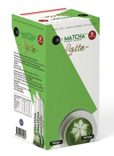 Matcha Premium Japanese Matcha Latte Coffee & Coconut 20 Sachets - Matcha Premium Japanese