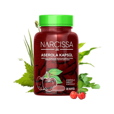 Narcissa Acerola Prebiotic Fiber Softgels 30 Capsules