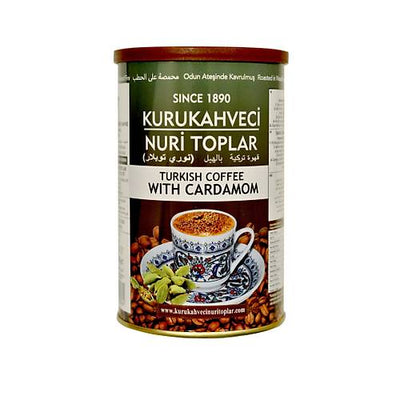Nuri Toplar Turkish Coffee with Cardamom 250g Pack