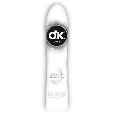 Okey Zero Unscented Lubricant Gel 100 ml tube