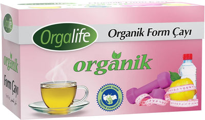 Orgalife Organic Form Tea Cup Bags 20 x 2g - Orgalife