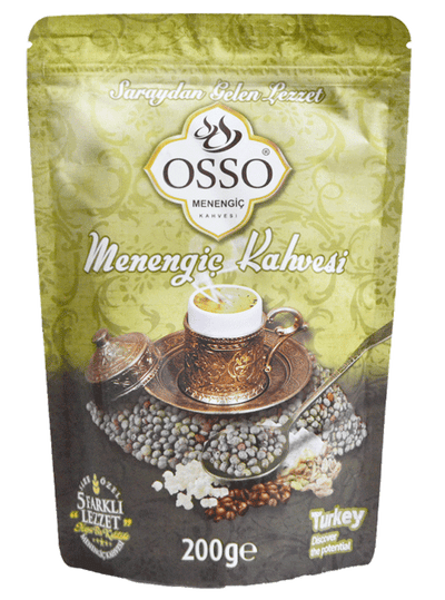 Osso Menengic Coffee Premium Traditional Turkish Caffeine Free 200g