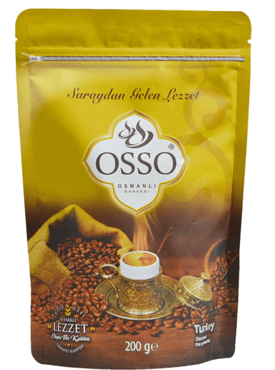 Osso Ottoman Coffee Premium Traditional Palace Style Blend 200g