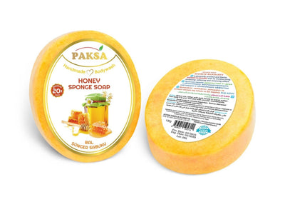 Paksa Honey Handmade Sponge Soap 130g