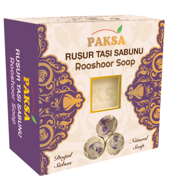 Paksa Natural Rooshoor Stone Soap natural exfoliating bar