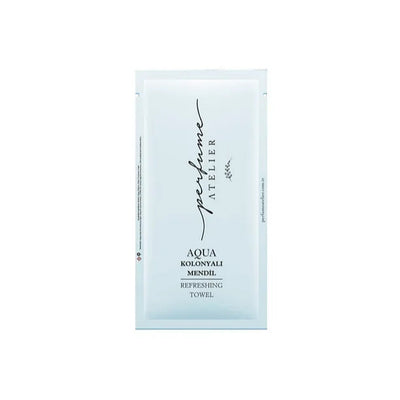 Perfume Atelier Aqua scented wet wipes 70 degrees pack of 100