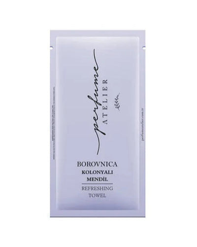Perfume Atelier Borovnica scented wet wipes 70 degrees pack of 100