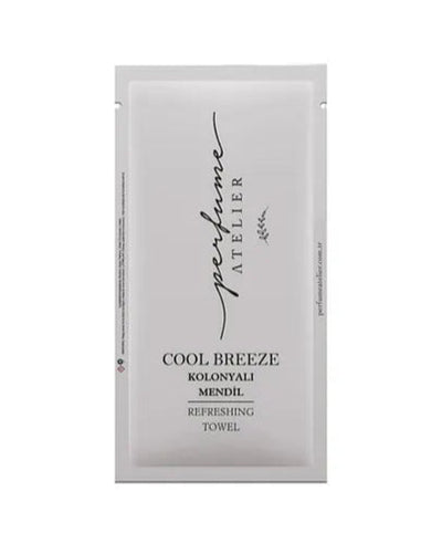 Perfume Atelier Cool Breeze scented wet wipes 70 degrees pack of 100 - Perfume Atelier