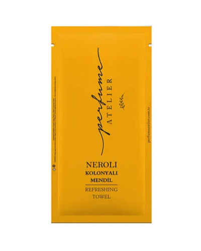 Perfume Atelier Neroli scented wet wipes 70 degrees pack of 100 - Perfume Atelier
