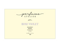 Perfume Atelier Rose Violet scented wet wipes 70 degrees pack of 50