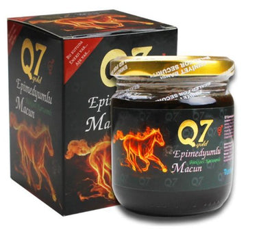 Q7 Herbal Paste – 240g jar with natural herbal formulation designed for men’s wellness - Q7