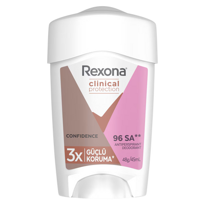 Rexona Clinical Protection Confidence Women Stick Deodorant 45 ml - Rexona