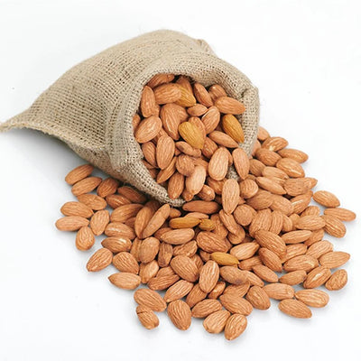 Lightly salted roasted almonds 250 g pack - Afiya