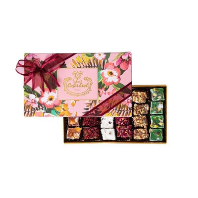 Sekerci Cafer Erol Assorted Turkish Delight Decorative Box 500g - Sekerci Cafer Erol