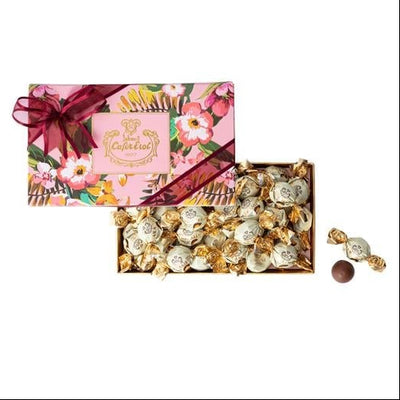 Sekerci Cafer Erol Chocolate Caramel Candy in Decorative Box - Sekerci Cafer Erol